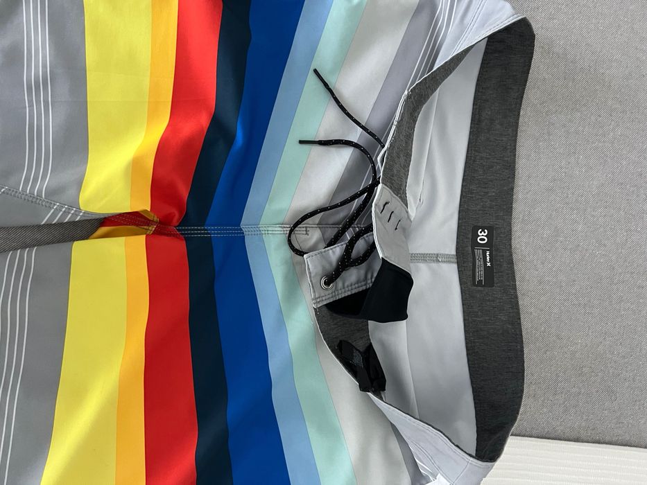 Calção de banho Hurley Phantom tamanho 30