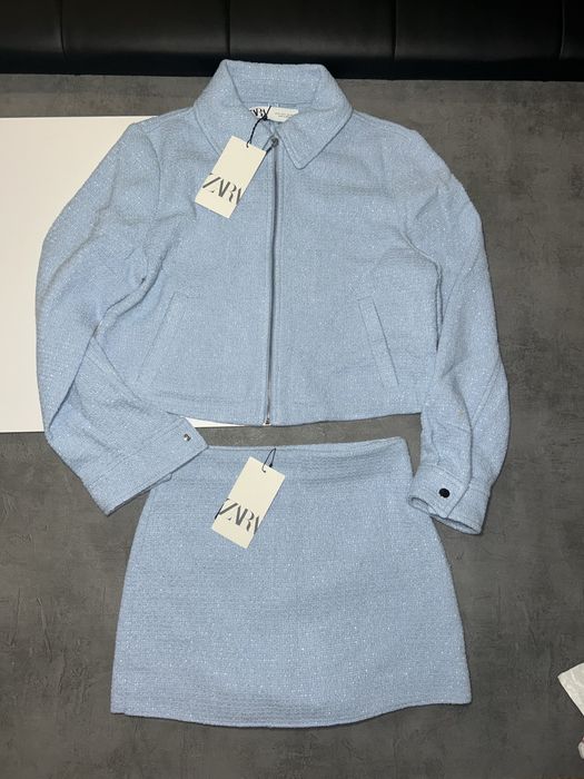 Костюм zara піджак+шорти