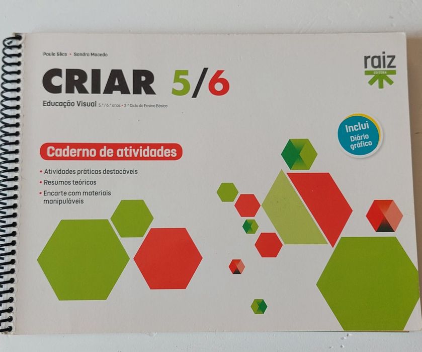 Caderno de Actividades Criar  5/6 NOVO