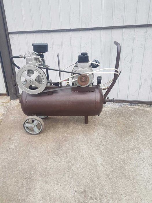 Компресор саморобний