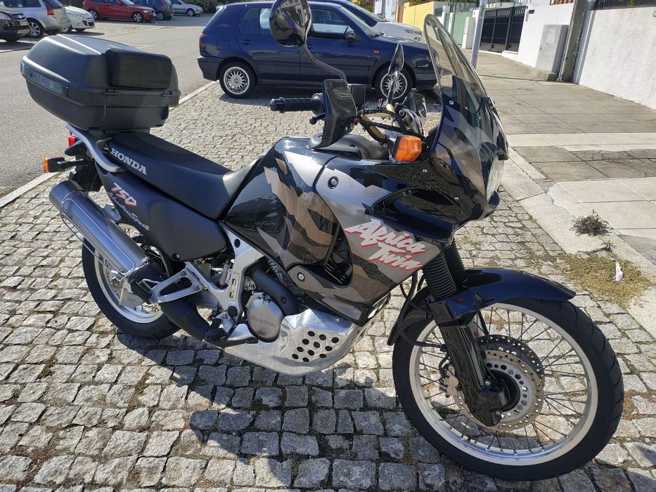 Honda Africa twin 1997 com 22150 km