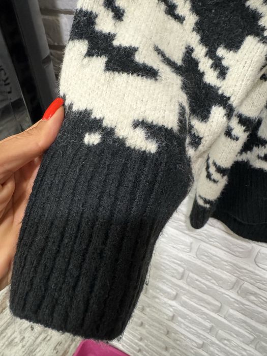 Свитер оверсайз(шерсть)