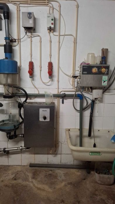 Ordenha mecânica para bovinos