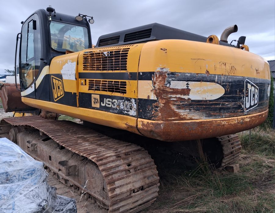 JCB JS330, 2007r. Silnik po generalnym remoncie