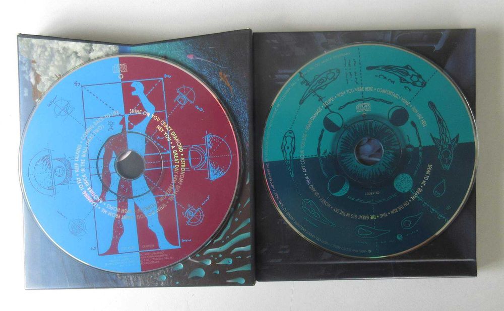 PINK FLOYD - Pulse (CD DUPLO)