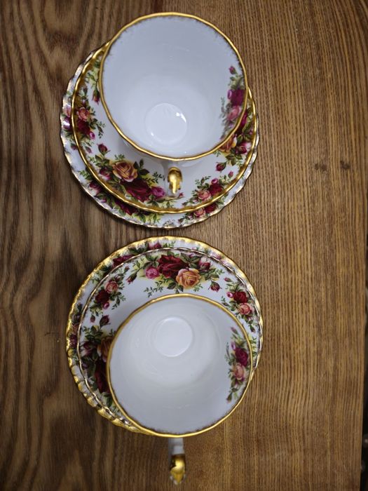 Англійський чайний сервіз Royal Albert