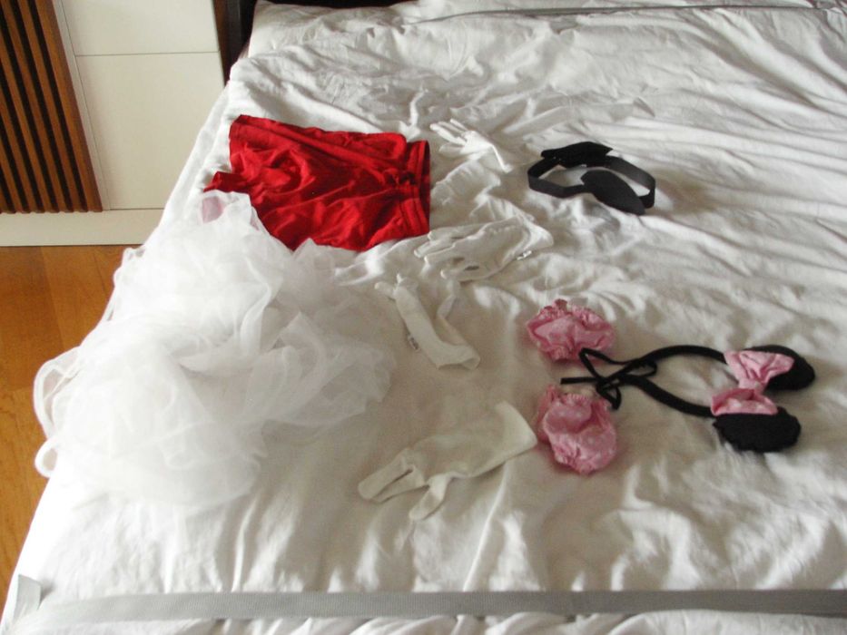 Kostium minnie + mickey mouse