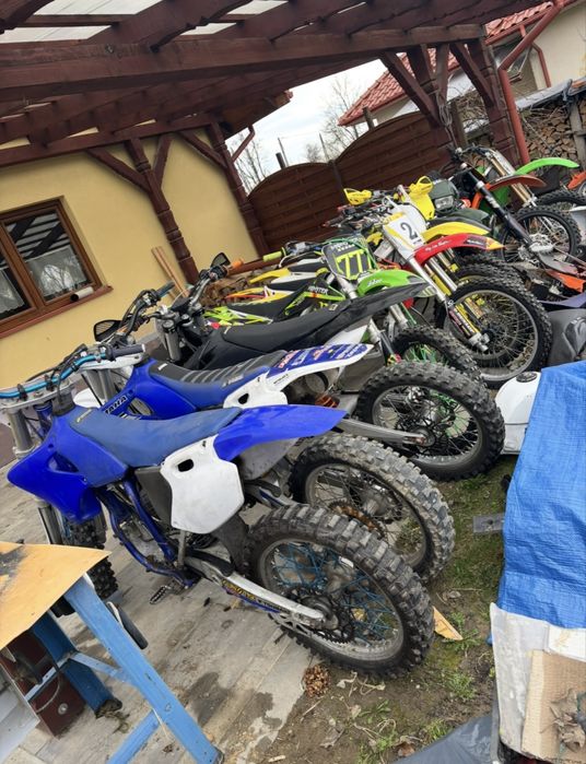 Skup Motocykli Cross / Enduro USZKODZONE !!! Cała Polska !!!