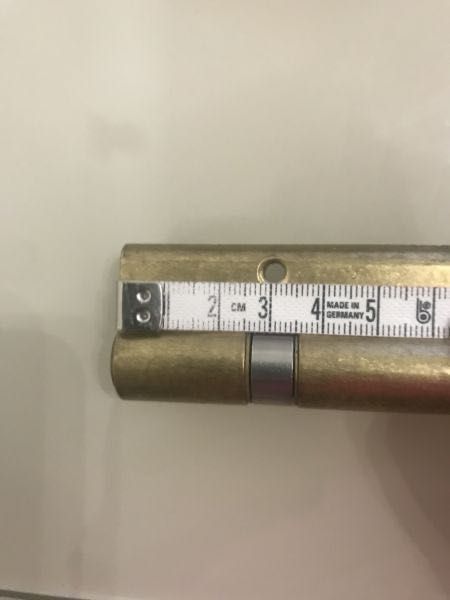 zamek, wkładka do zamka "Gerda"