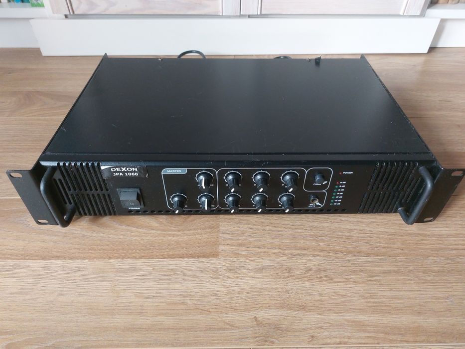 Wzmacniacz jednostrefowy DEXON JPA 1060 60W