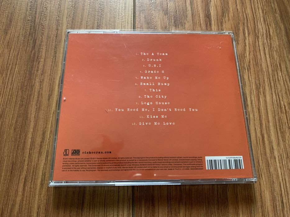 Ed Sheeran + - cd