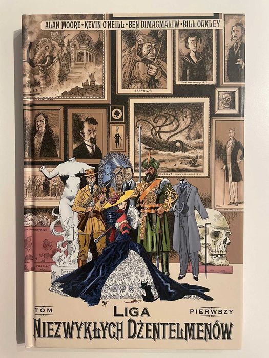 Liga Niezwykłych Dżentelmenów. Tom 1