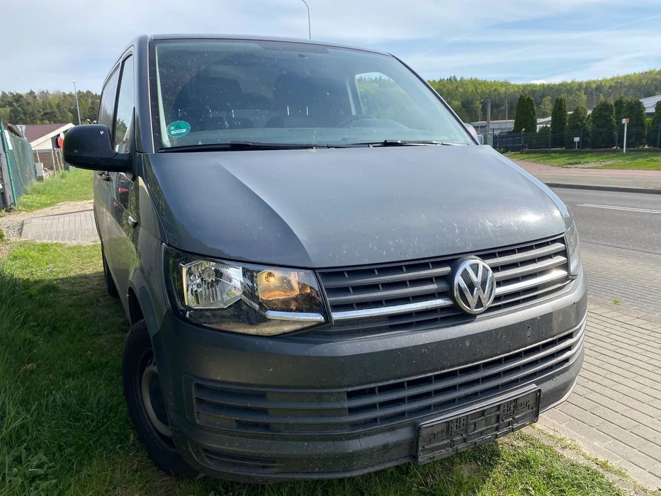 Volkswagen Transporter T6  T6/Tempomat/Drzwi boczne/Hak/Klimatyzacja/3 miejsca/Zadbany/z Niemiec