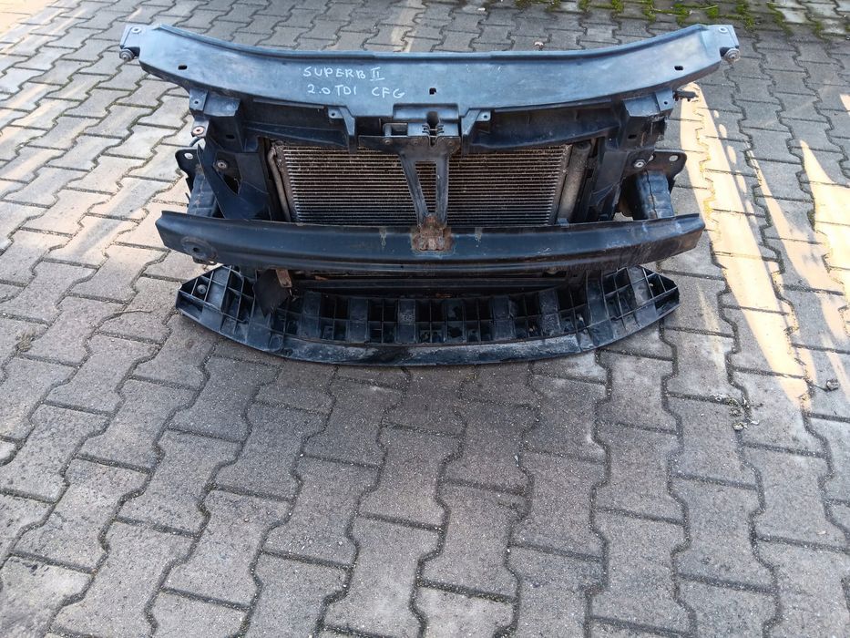 pas przedni wzmocnienie skoda superb ii 2.0 tdi cfh