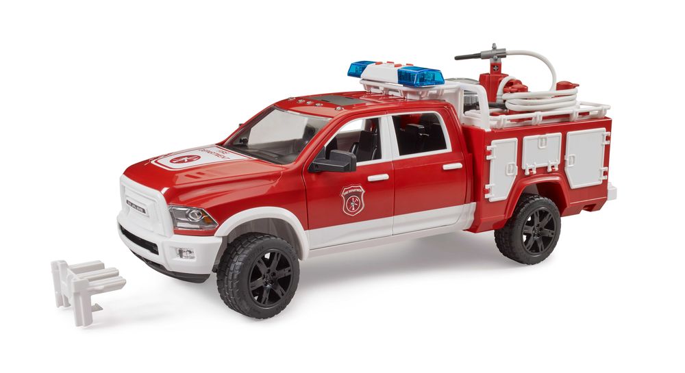 Пожежний джип Dodge RAM 2500 від Bruder (Брудер) 02544