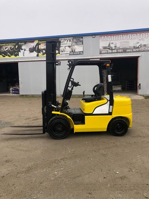 Вилочний навантажувач, кара, погрузчик