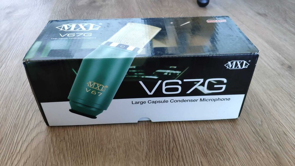 MXL V67G - Microfone