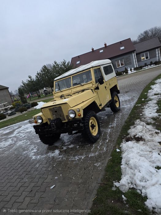 Sprzedam Land Rover lightweight