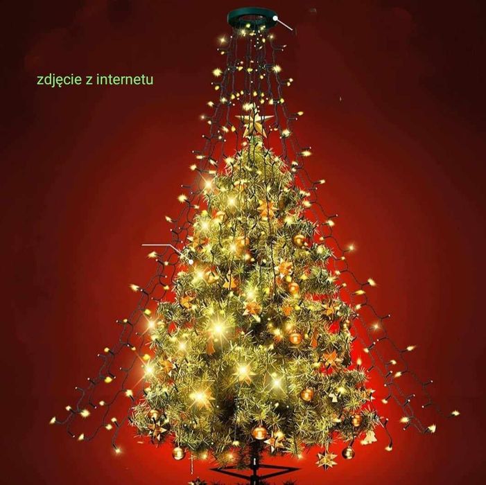 Łańcuch świetlny led