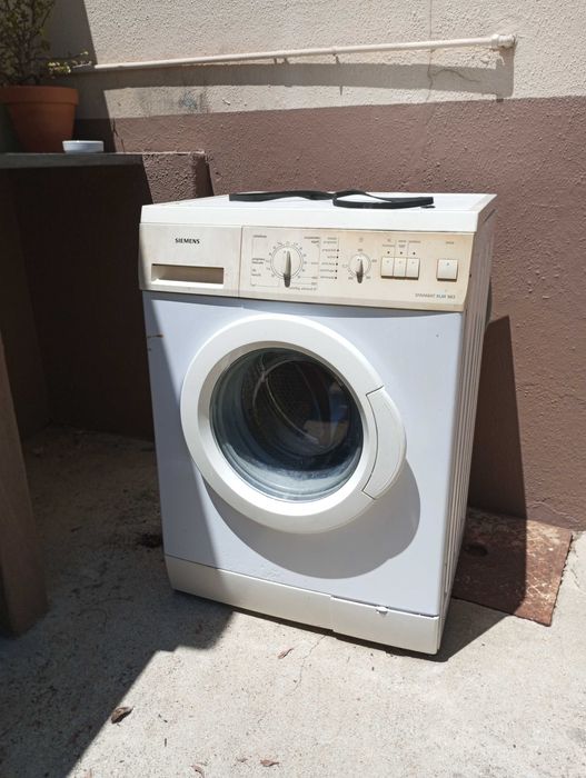 Máquina de lavar a roupa Siemens Siwamat XLM 963