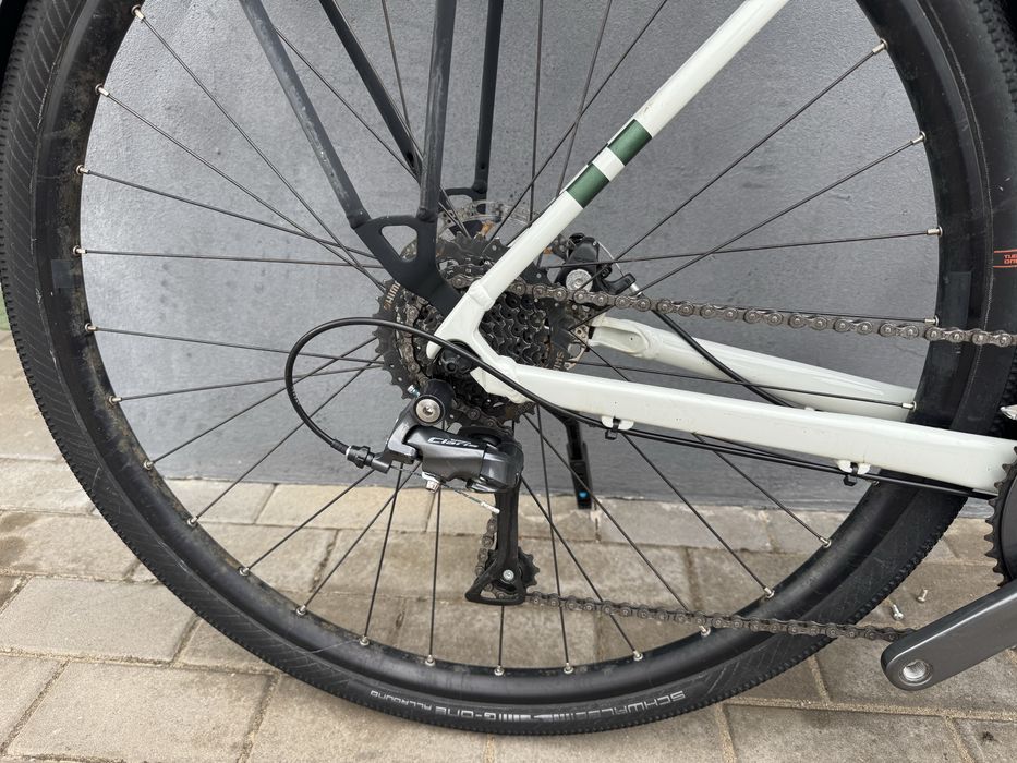 Rower Gravel Cube Nuroad L Claris shimano