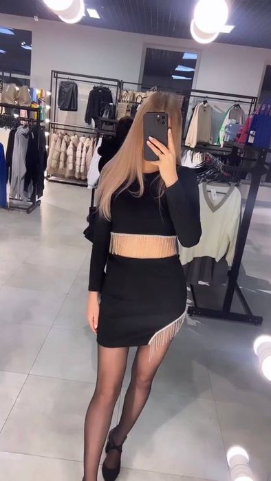 Костюм (топ + спідниця) Ivina Cher17