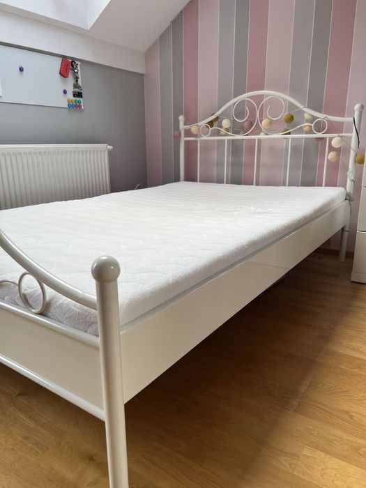 lozko 120x200 ze stelażem (mozliwość z materacem)