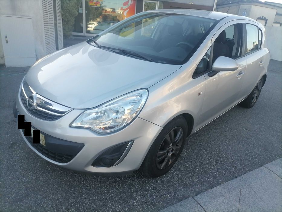 Opel Corsa 1.3 cdti 5P 190000 km bom preço impecável