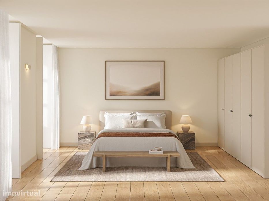 Elegante apartamento T4 no Chiado