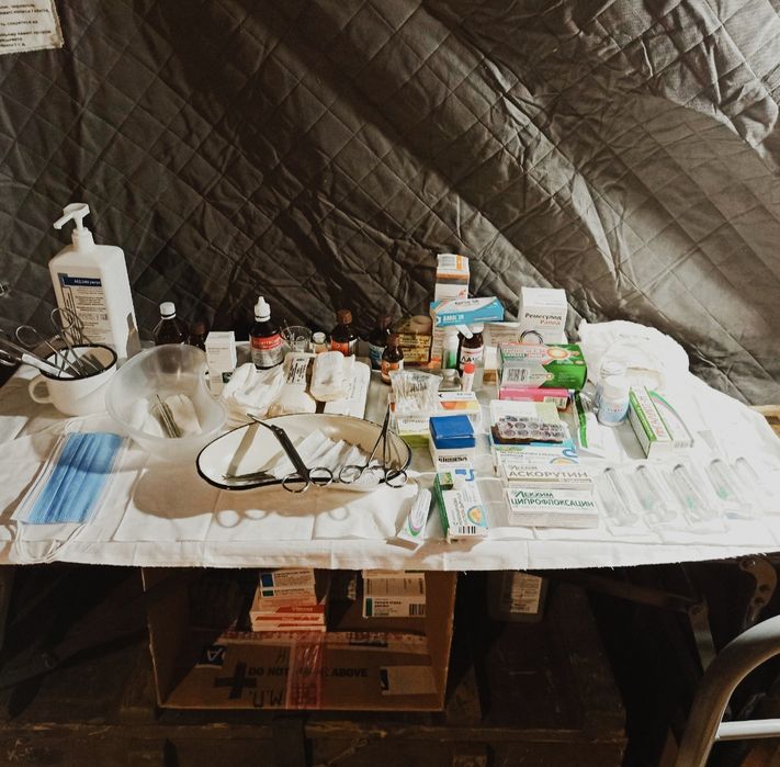 Військовим потрібна кушетка медична