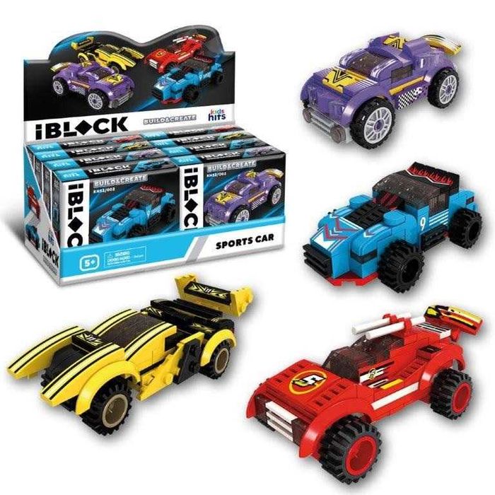 Іграшка конструктор, Дитячий конструктор машинка, Конструктор мегакари