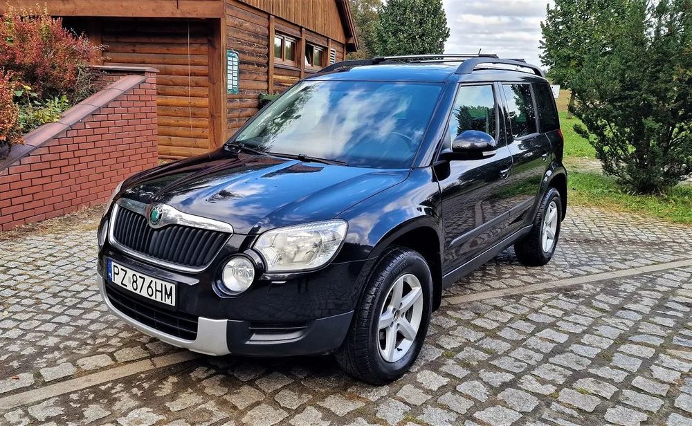 Skoda Yeti 1.4 TSI 122 KM Panorama PDC Polski Salon Bezwypadkowy!