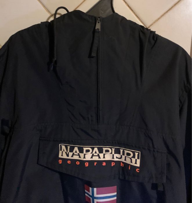 Анорак Napapijri // напапірі // напапири // casuals casual кежуал