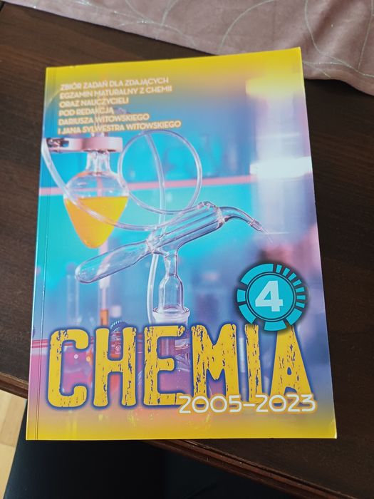 Zbior zadan z chemii Witowski