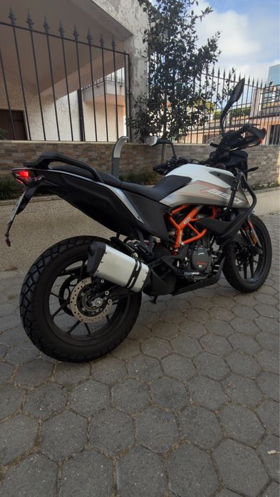KTM 390 Adventure R