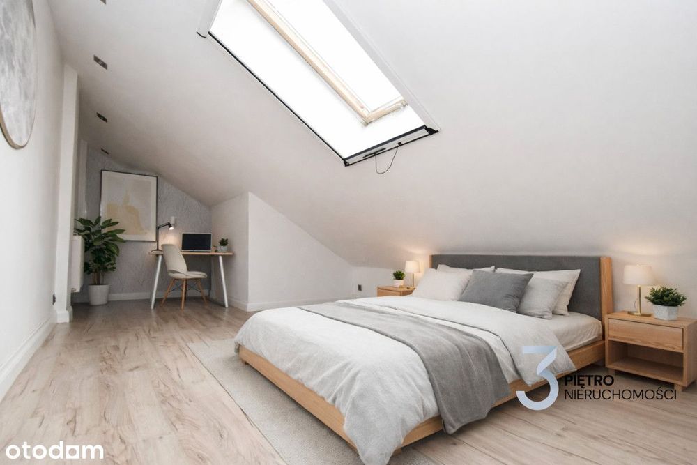 Klimatyczne!Dwupoziomowe!W sercu Sosnowca!