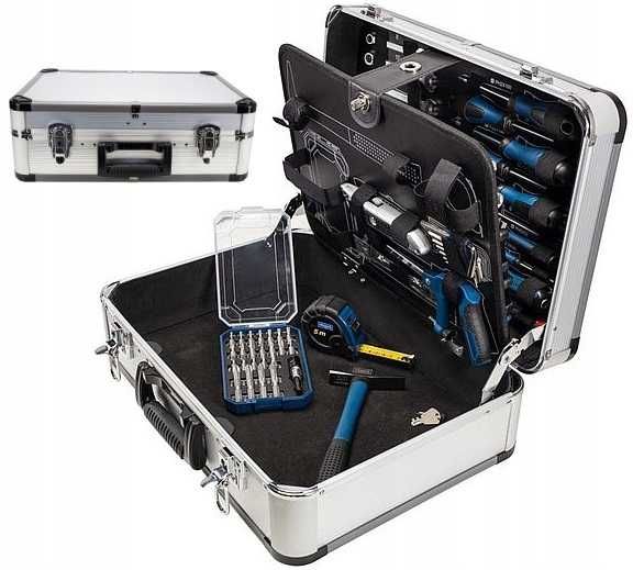 Кейс з інструментами TB150 Scheppach - інструменти на 101 предмет