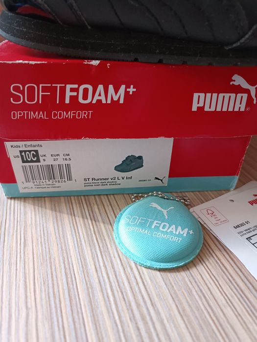 Кросівки кросовки puma 27. (16.5)