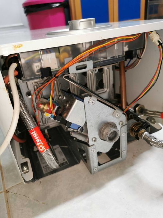 Esquentador gas natural