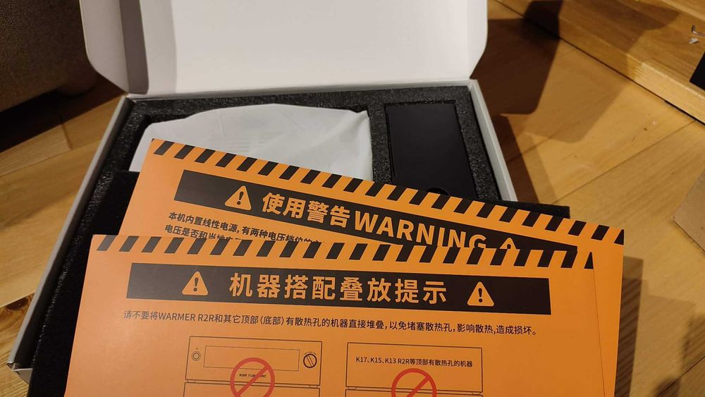 Fiio R2R Warmer - DAC lampowy