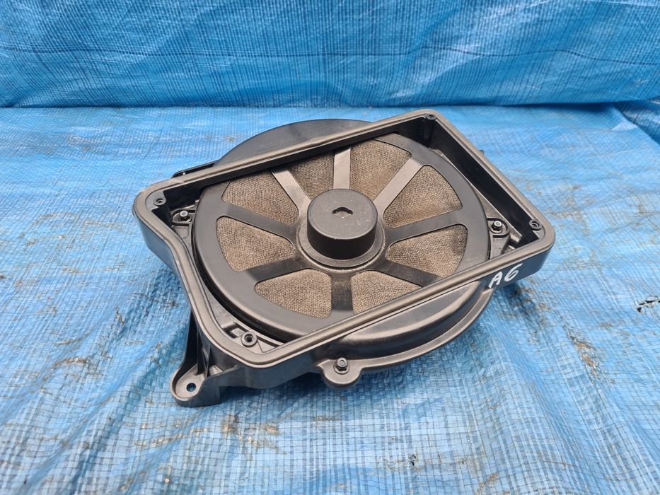 SUBWOOFER głośnik tył AUDI A6 C7 SEDAN oryginał bose