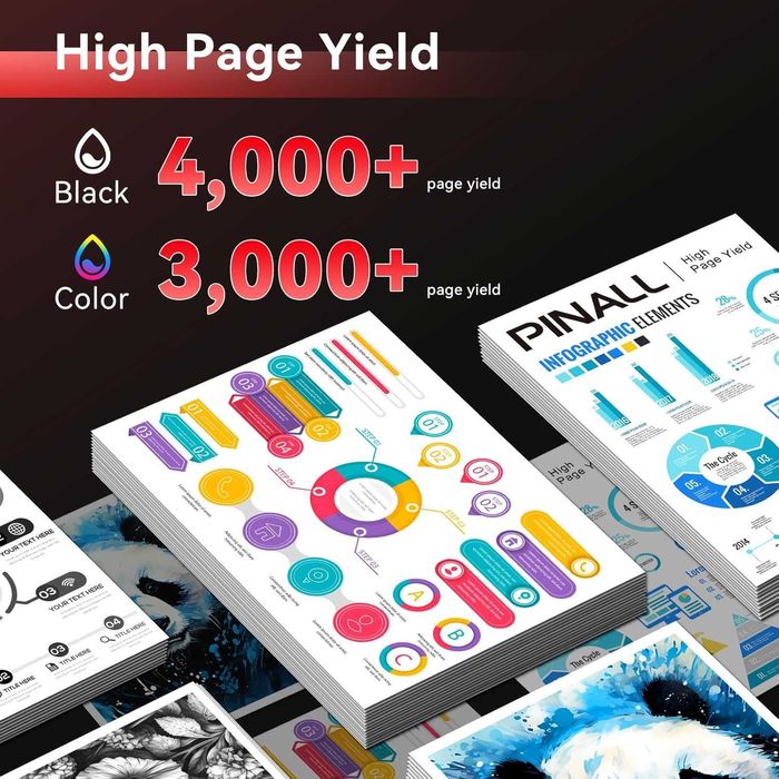 o2577. Toner PINALL TK-5240 do Kyocera Ecosys M5526cdw M5526cdn