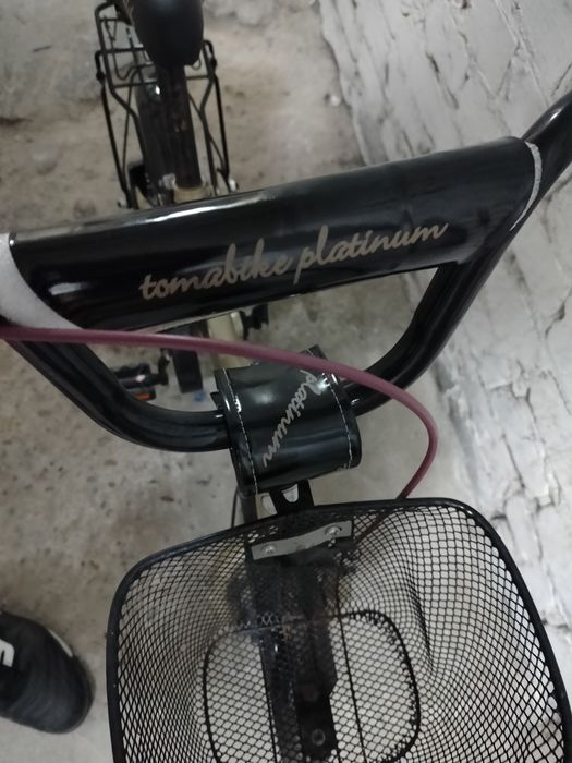 Rowerek 12cali złoty