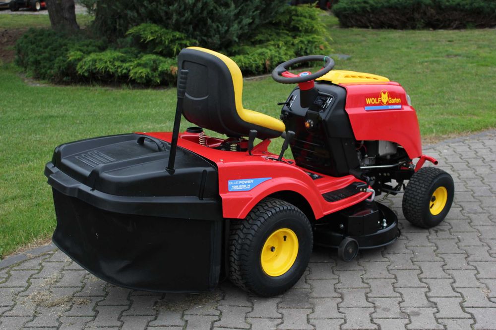 WolfGarten Wolf 105,200 h  V2 Traktorek kosiarka