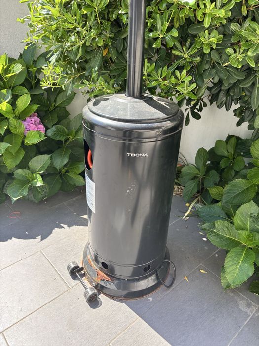 Cogumelo aquecedor de exterior  Leroy merlin