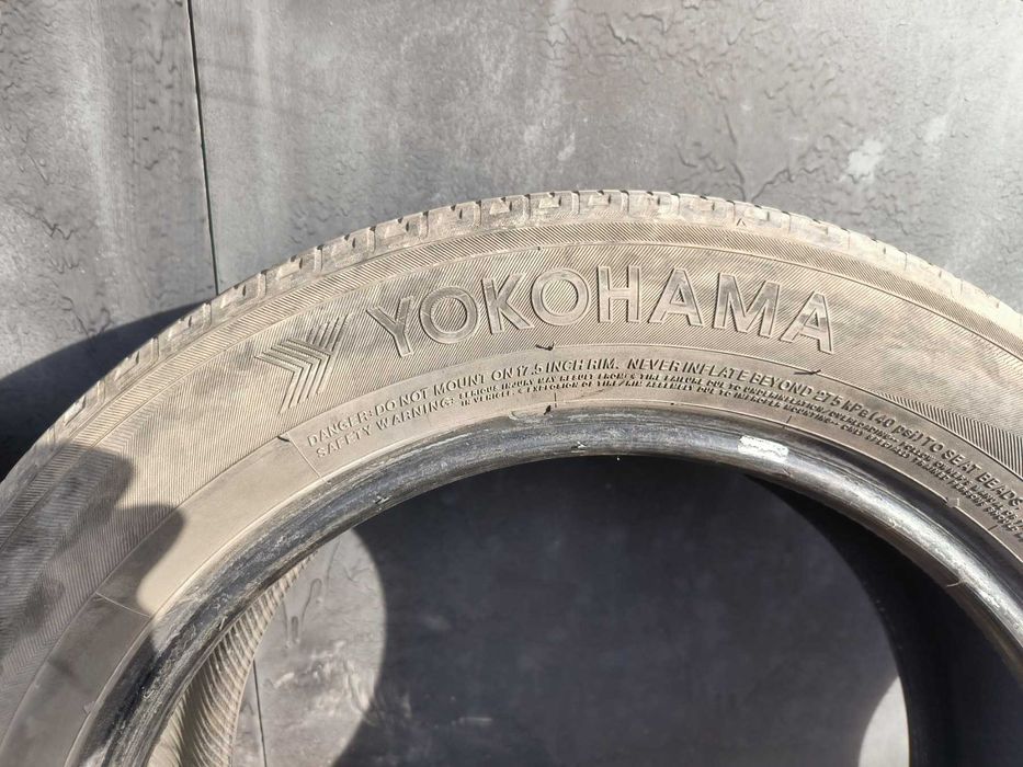 Шини б/у розмір 215/60/17