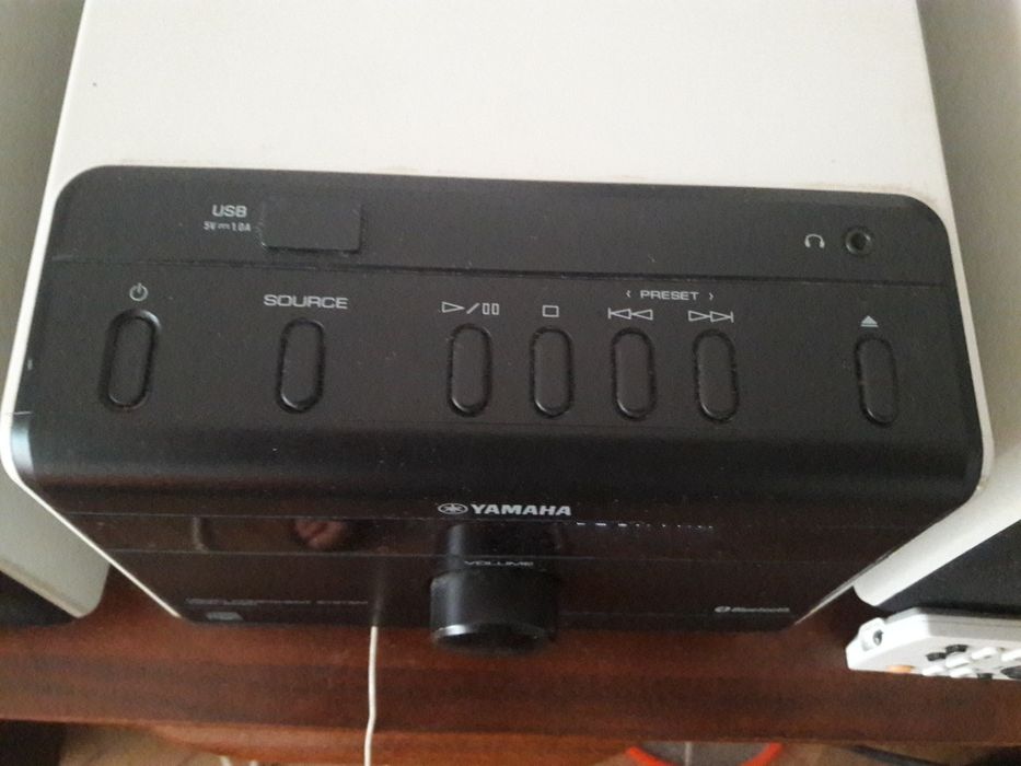 Mini aparelhagem YAMAHA MCR-BO20