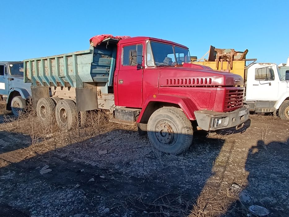 Краз самоскид робочий