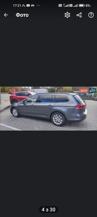 Пасат б8.  Дизель, к. автомат  Стан нового авто, 1 3900дол Терміновий продаж