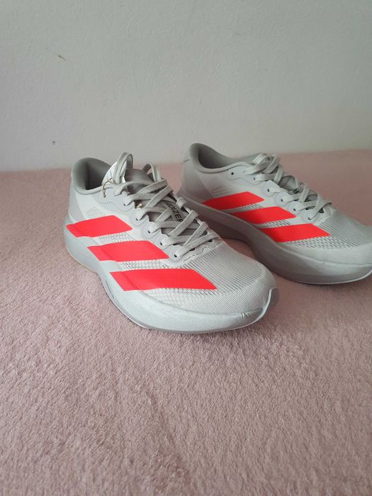 adidas Adizero Lightstrike Pro – lekkie buty do biegania | szare/neon | r.37 1/3